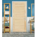 White Primed Wood Louver Door with MDF Slat